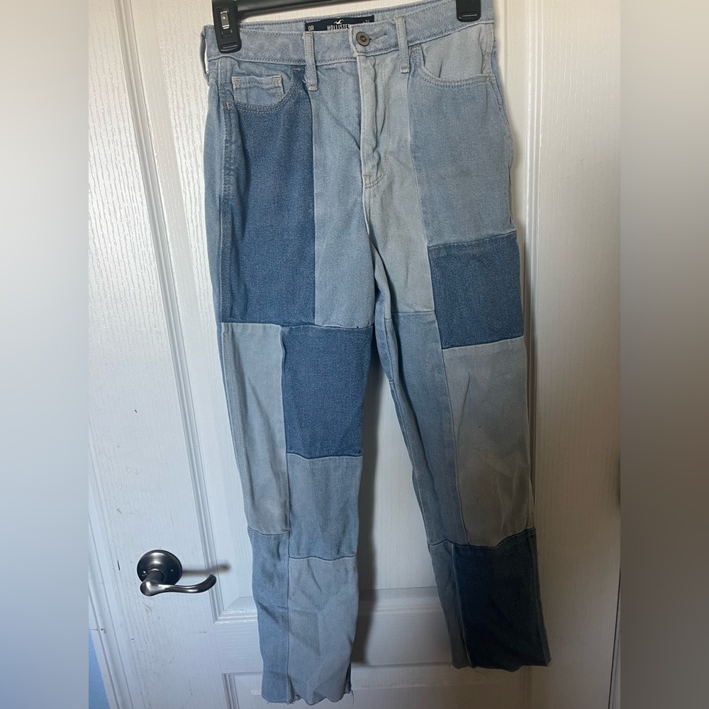 Hollister Patchwork Jeans Women’s